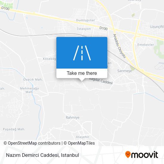 Nazım Demirci Caddesi map