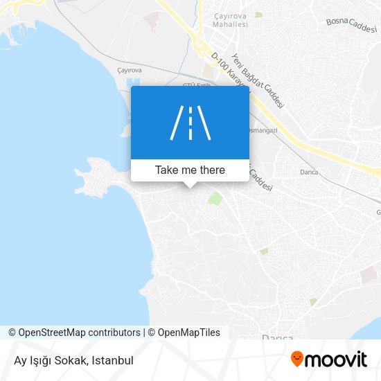 Ay Işığı Sokak map