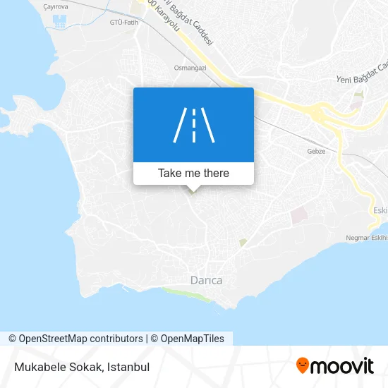 Mukabele Sokak map