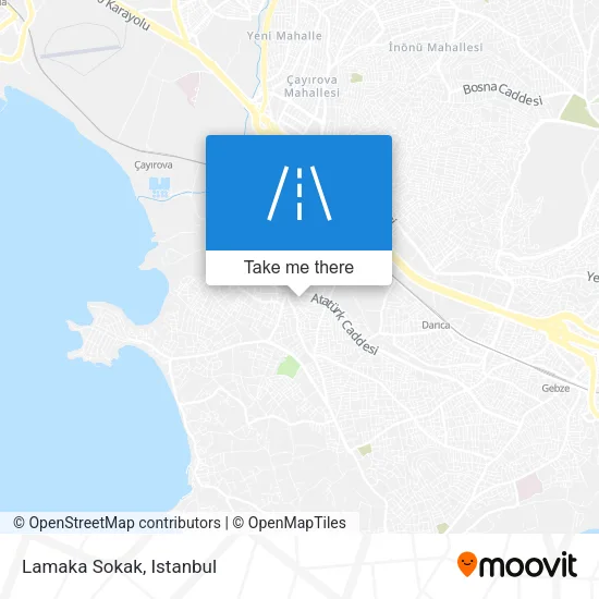 Lamaka Sokak map