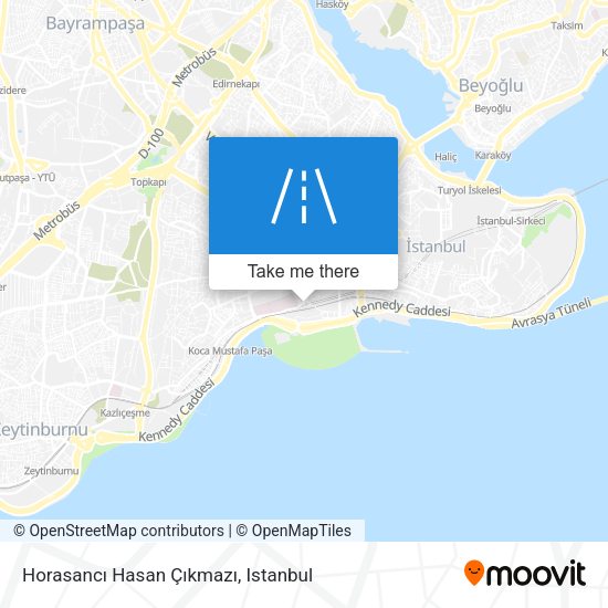 Horasancı Hasan Çıkmazı map