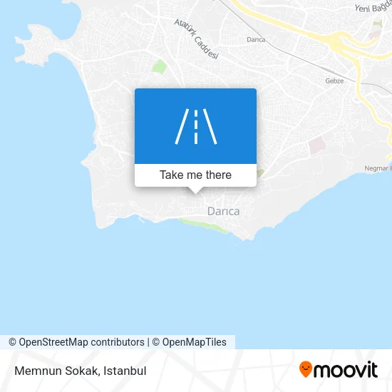 Memnun Sokak map