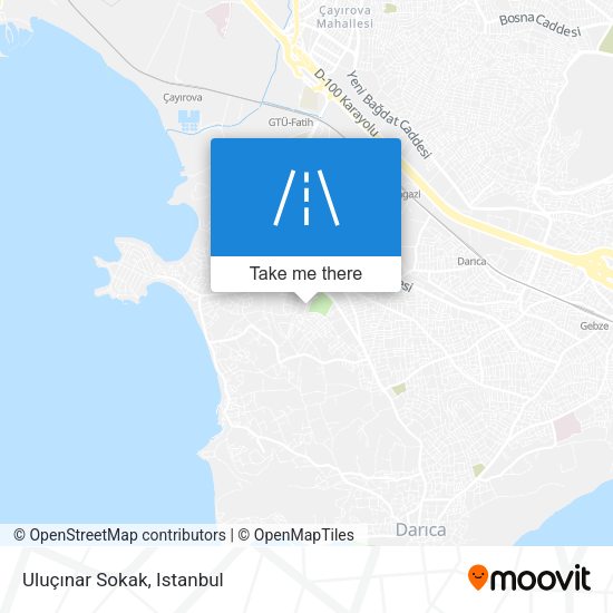 Uluçınar Sokak map