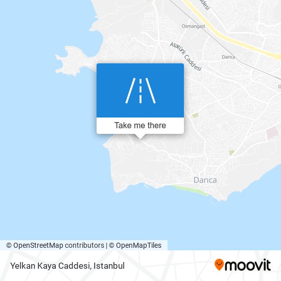 Yelkan Kaya Caddesi map