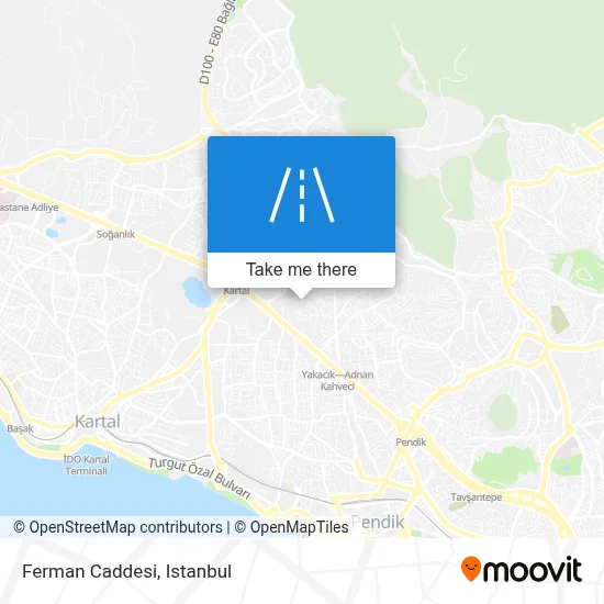 Ferman Caddesi map