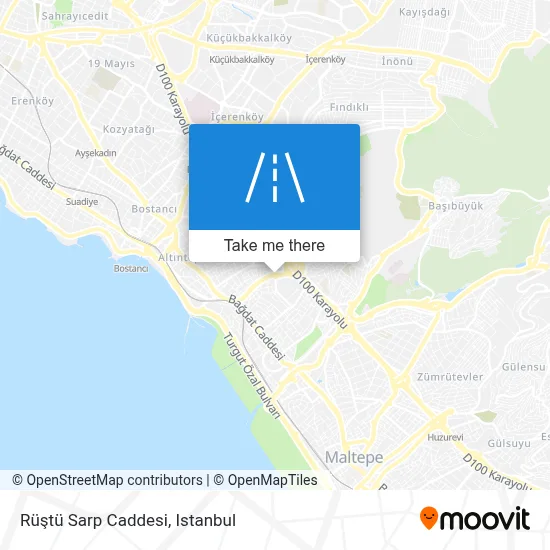 Rüştü Sarp Caddesi map