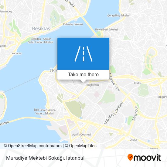 Muradiye Mektebi Sokağı map