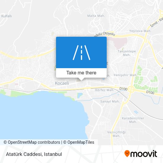Atatürk Caddesi map
