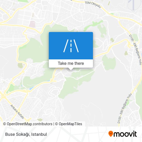 Buse Sokağı map