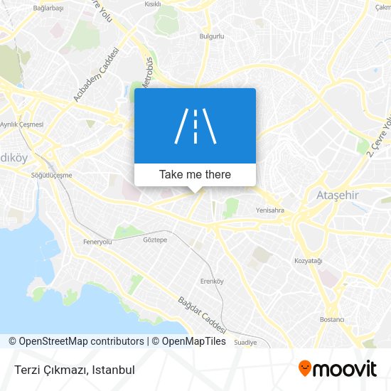 Terzi Çıkmazı map