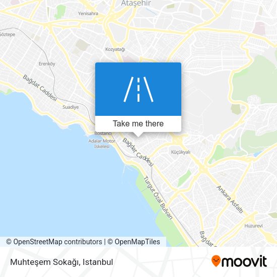 Muhteşem Sokağı map