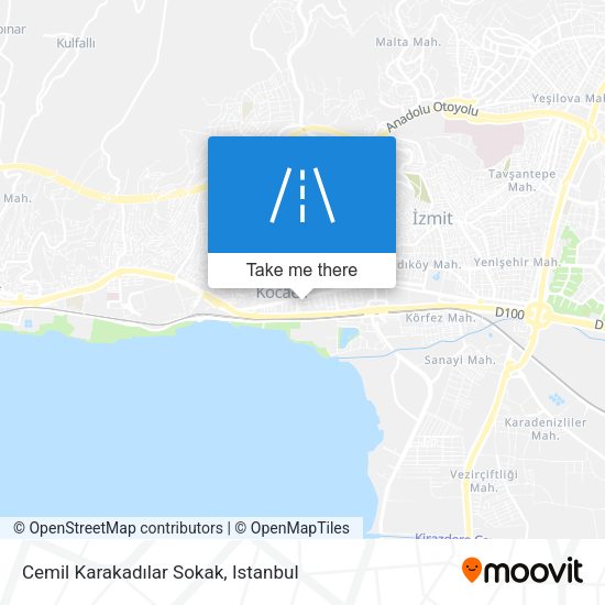Cemil Karakadılar Sokak map