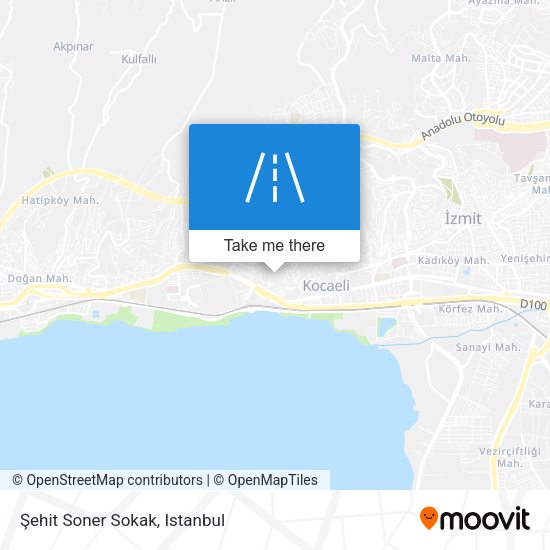 Şehit Soner Sokak map