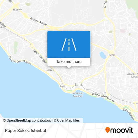 Röper Sokak map