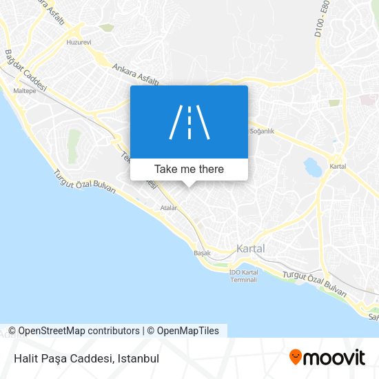 Halit Paşa Caddesi map