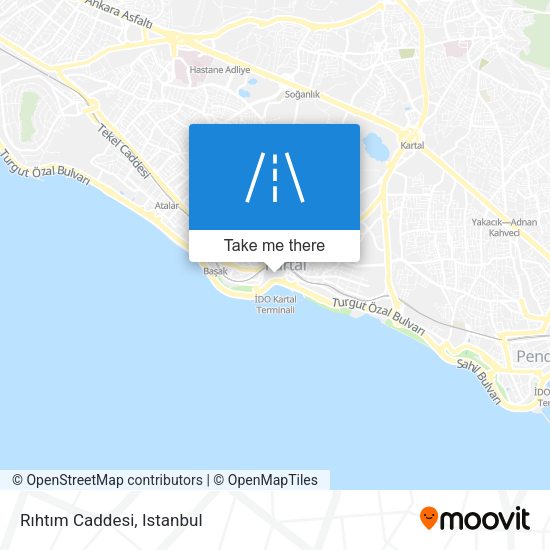 Rıhtım Caddesi map