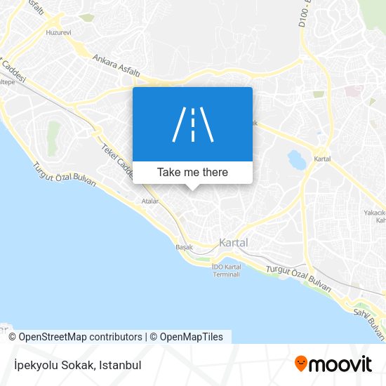 İpekyolu Sokak map