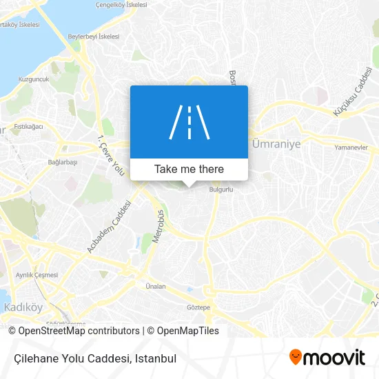 Çilehane Yolu Caddesi map
