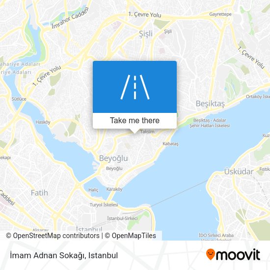 İmam Adnan Sokağı map