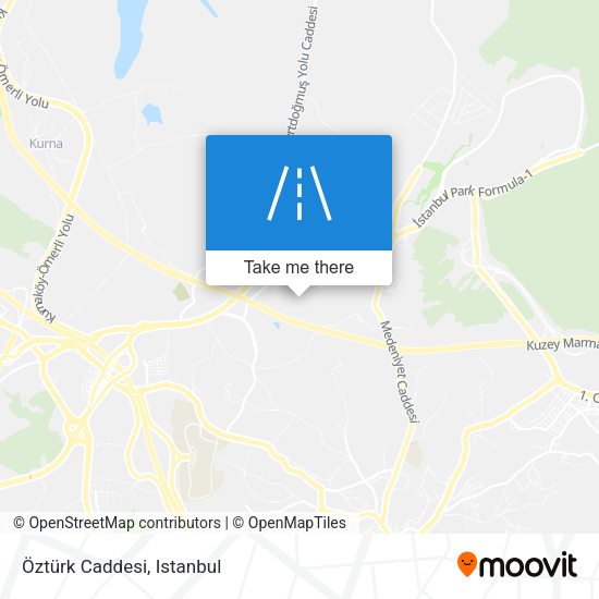 Öztürk Caddesi map