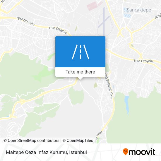 Maltepe Ceza İnfaz Kurumu map