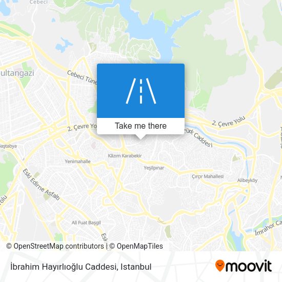 İbrahim Hayırlıoğlu Caddesi map