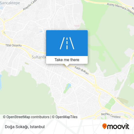 Doğa Sokağı map