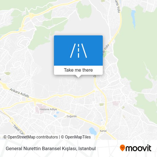 General Nurettin Baransel Kışlası map