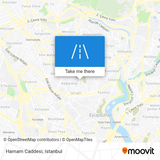 Hamam Caddesi map
