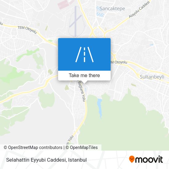 Selahattin Eyyubi Caddesi map