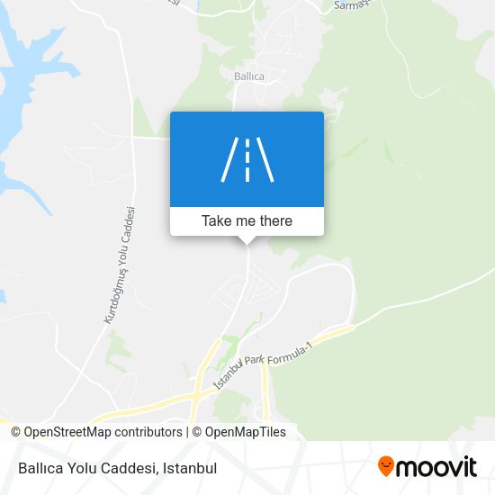 Ballıca Yolu Caddesi map