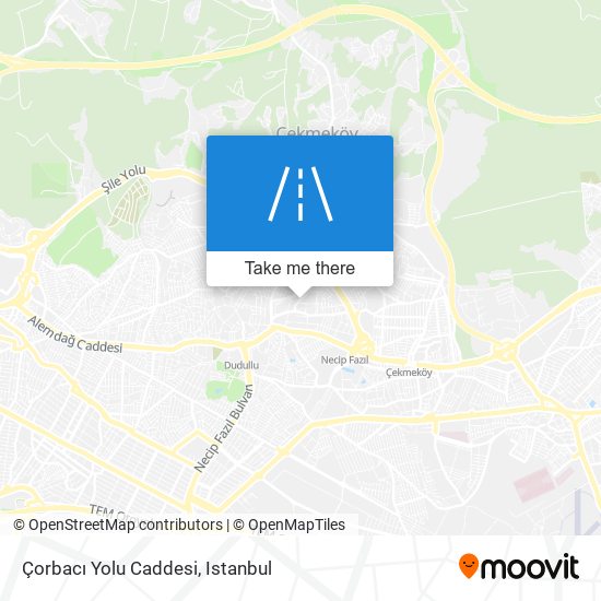 Çorbacı Yolu Caddesi map