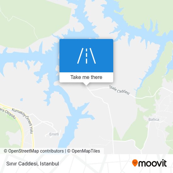 Sınır Caddesi map