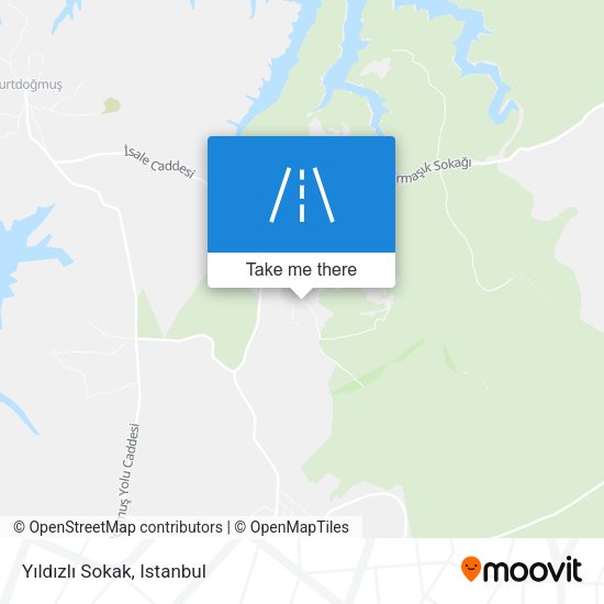 Yıldızlı Sokak map