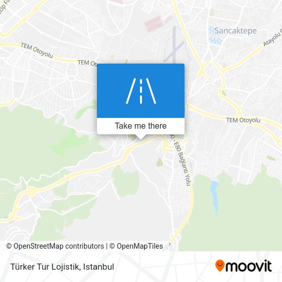 Türker Tur Lojistik map