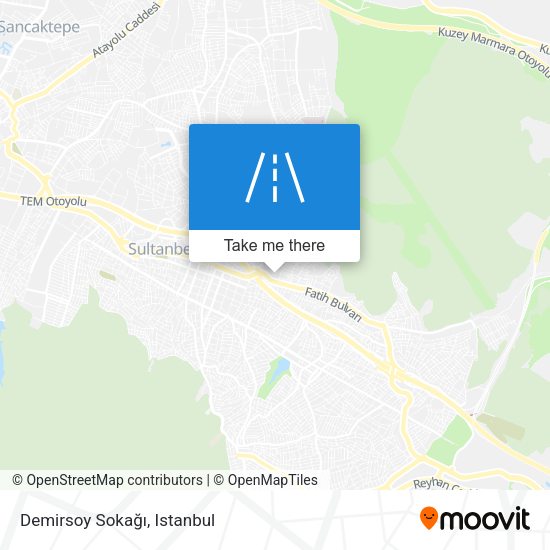 Demirsoy Sokağı map