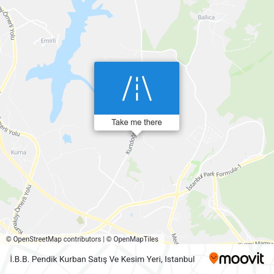 İ.B.B. Pendik Kurban Satış Ve Kesim Yeri map