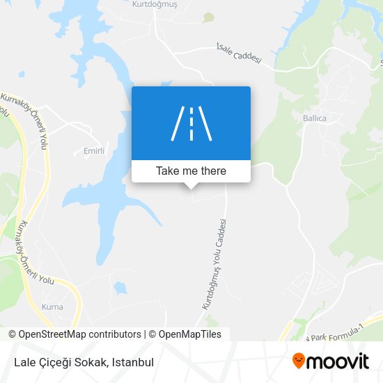 Lale Çiçeği Sokak map