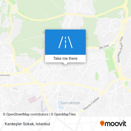 Kardeşler Sokak map