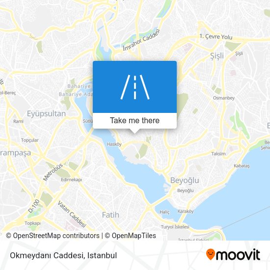 Okmeydanı Caddesi map