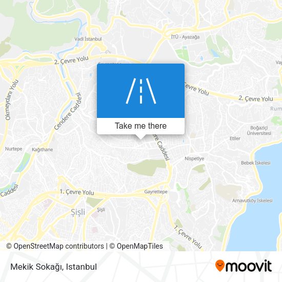 Mekik Sokağı map