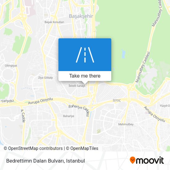 Bedrettimn Dalan Bulvarı map