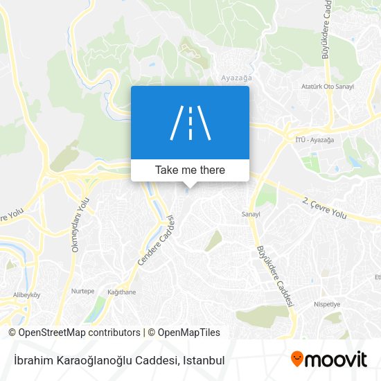 İbrahim Karaoğlanoğlu Caddesi map