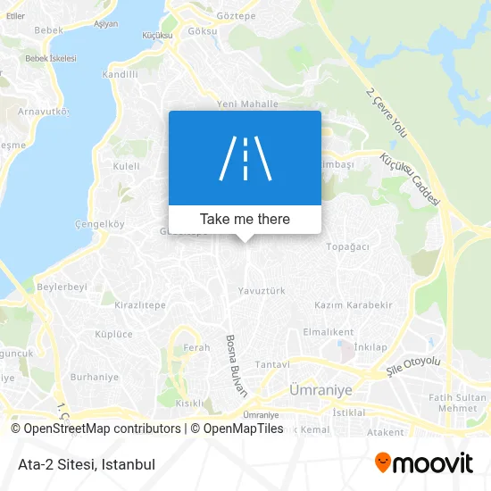 Ata-2 Sitesi map