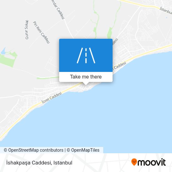 İshakpaşa Caddesi map
