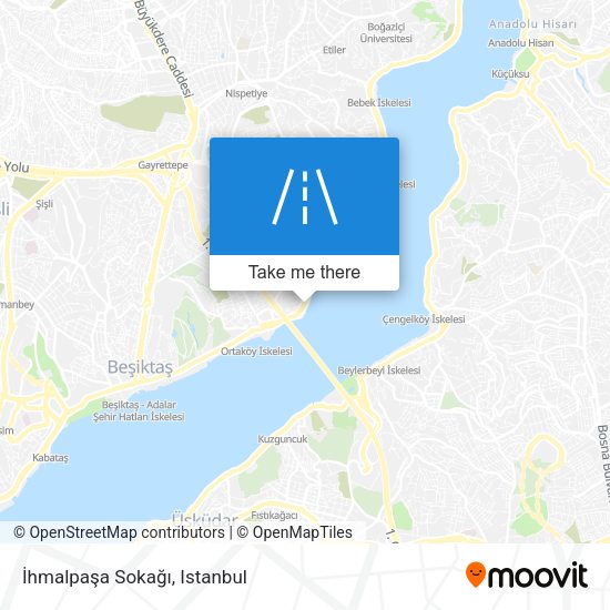 İhmalpaşa Sokağı map