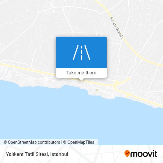 Yalıkent Tatil Sitesi map