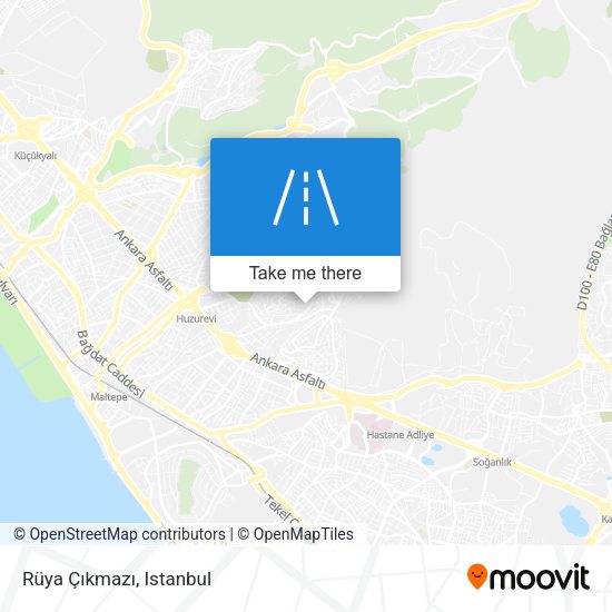 Rüya Çıkmazı map