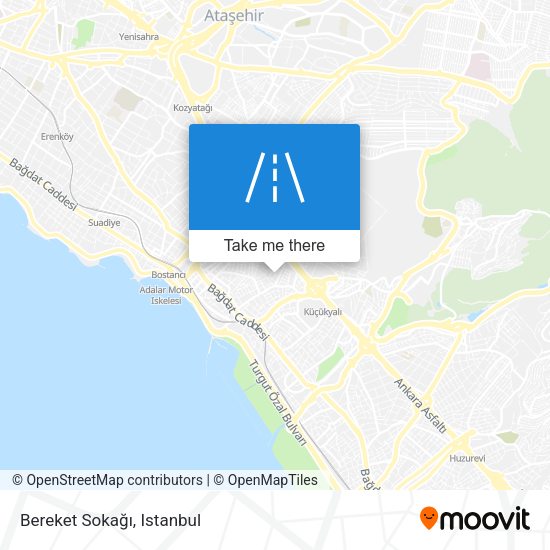 Bereket Sokağı map