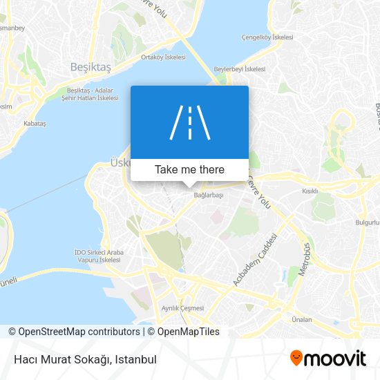 Hacı Murat Sokağı map